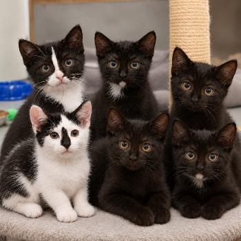 Oreo, Odette, Olina, Otje, Olisa, Onyx en Odie